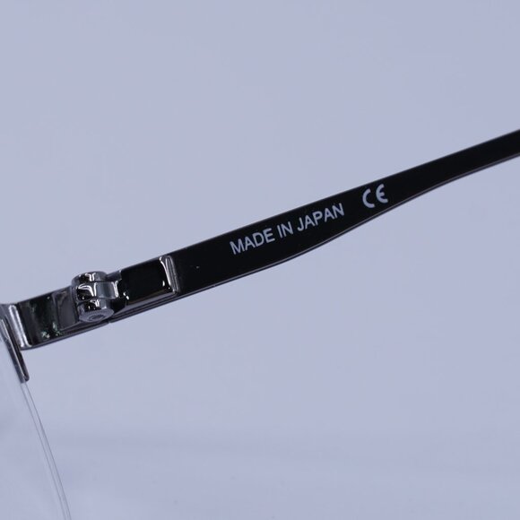 Montblanc MB0107O 002 Eyeglasses Ruthenium 56mm Rectangle Frame - Picture 9 of 10